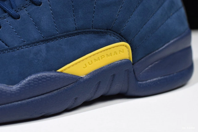 Reps bq3180-407 air jordan 12 michigan 0513